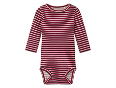 Name It bodysuit salsa with stripes